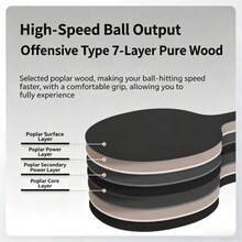 Portable Table Tennis Complete Set For 2 Players, Ping Pong Kit With Retractable Net, 2 Paddles, 3 Balls & Storage Carry Bag, Easy Assembly Indoor Outdoor Family Party Game Entertainment Kit - Multicolor - View 10