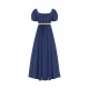 2201 Short Bridgeton Blue Skirt