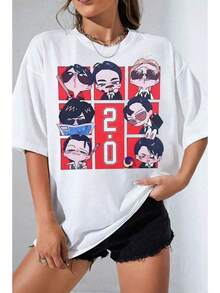 Women T-Shirts - Black 2 - View 8