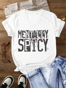 Women T-Shirts - White - View 5