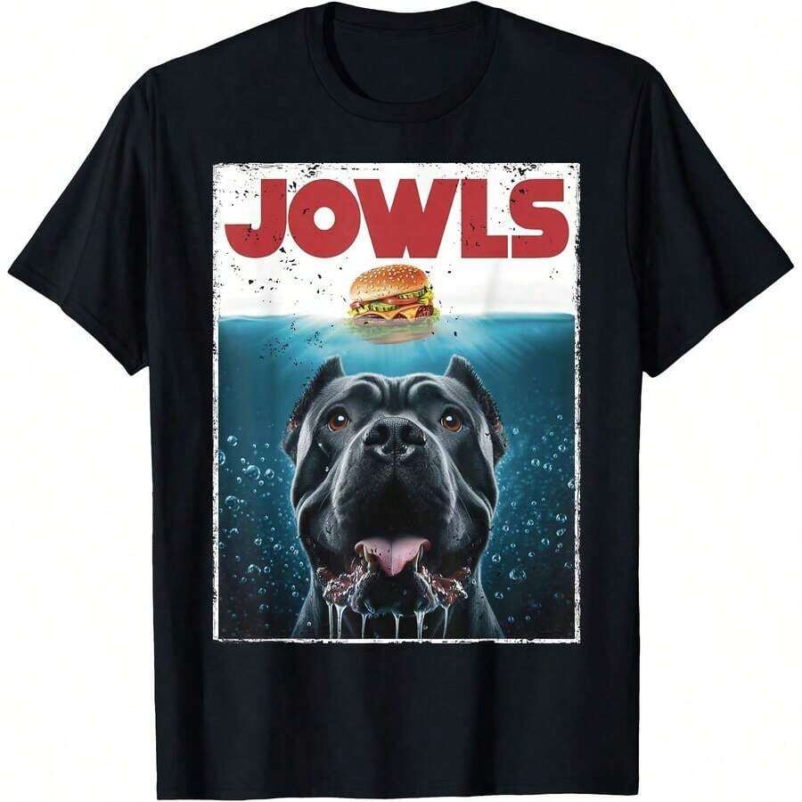1 Piece BOOnese Mountain Dog Halloween Ghost Funny T-Shirt, Bernese Mountain Dog Mom, All Seasons, 100% Cotton, One Side Print, Crew Neck, Short Sleeve, Unisex, Base Layer, 180g 100% Cotton. - 顏色 8 - 查看 1