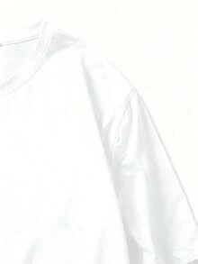 Casual T-Shirt Coqui Frog Graphic Tee Inspired By B-Bad B-Bunny, Puerto Rican Island Summer Streetwear, Short Sleeve Letter Print Tee Debi Tirar Mas Fotos 1100% Cotton Durable - 白色 - 查看 3