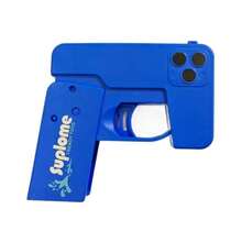 Pistol Air Genggam Lipat Mini dengan Dua Nozel, Tembakan Beruntun Manual, Mainan Air Seru untuk Menghilangkan Stres di Musim Panas, Hadiah Ulang Tahun/Natal/Halloween - MultiWarna - View 13