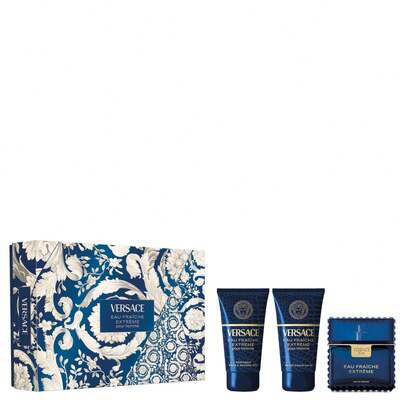  Versace Eau Fraîche Extrême Eau De Parfum Gift Set (Worth £105 50) 50ml
