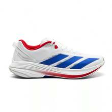 Adidas New Yingfeng Series Fitness & Training Sneakers, Unisex Casual Running Shoes - White/Blue/Red - View 4
