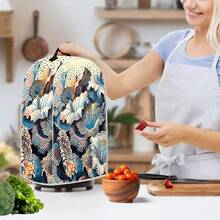 1 cái bọc chống bụi cho máy xay thực phẩm, bọc chống bụi cho máy ép trái cây gia đình, bọc máy chế biến thực phẩm có thể giặt được, bọc chống bụi cho máy ép trái cây gia đình, bọc bảo quản nhà bếp đẹp mắt. - Bảo hiểm đầy đủ - Xem 3