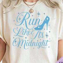 Midnight T-Shirt, Midnight Nights, Gift For Fans, Sleepless Nights, T-Shirt, Women's Oversized Midnight Graphic Tees, 100% Cotton Graphic Tee For Women, Casual Short Sleeve Crew Neck T-Shirts - 白色8 - 查看 2