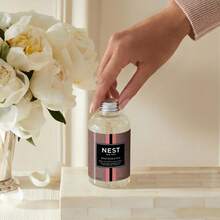 NEST New York Rose Noir & Oud Reed Diffuser Refill 175ml Luxury Home Fragrance Oil Long Lasting Scent - nhiều mùi hương - Xem 3