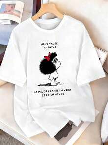 Women T-Shirts - Weiss - View 8