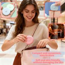1/3/5pcs Macaron Color Retractable Tape Measure, Mini Portable Soft Fabric Measuring Tape, Multi-Functional Tailoring Measuring Tool Suitable For Clothing, Handmade Crafts, Home Sewing, Body Measurement, Weight Loss Measurement And Daily Use (1pc Is Pink, Multi-Spec Is Blue, Pink, Green) - A - View 7
