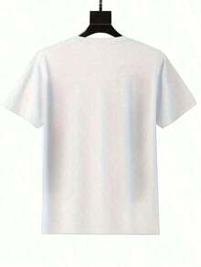 Premium Heavyweight WeStyle Hub St. Patrick's Day Set, 1 Piece Crew Neck T-Shirt With 'Rolling Fatties' Cat Graphic Print For Casual Wear, Women's T-Shirts With Interesting Design, Comfortable And Casual Short Sleeve T-Shirts For Sports, Gift Set, Confidence Boosting Set, 100% Cotton, Must-Have Gift Idea - 白色 - 查看 3