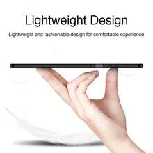 Case For Galaxy Tab S11 11 Inch 2025 X730 X736 Tablet Soft TPU Shell For Tab S11 Ultra 14.6 Inch Back Cover Case - Black - View 4