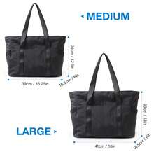 Women's Shoulder Bag, Handbag, Travel Bag, Yoga Mat, Computer Bag, Hand Bag, Can Be Customized - Pink - View 5