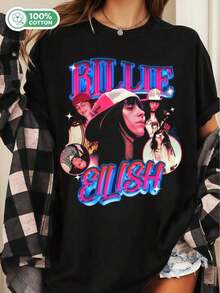Women T-Shirts - Black - View 1