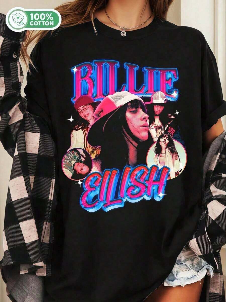 Women T-Shirts - Black - View 1