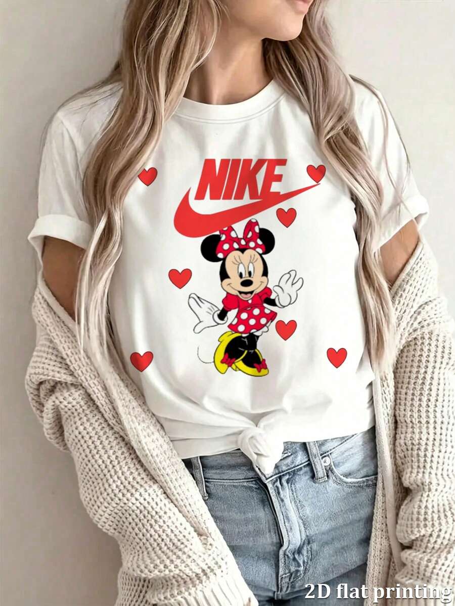 Women T-Shirts - White - View 1
