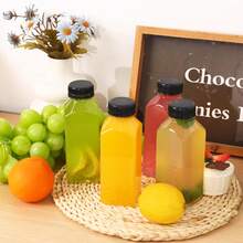 Bộ 5/10/15 chai nhựa nhỏ đựng chất lỏng - Chai đựng gừng có nắp đậy, chai nước ép tốt cho sức khỏe - Dùng được trong tủ đông, chống rò rỉ, dung tích 4oz, 5oz, 8oz, 12oz, 16oz. Chai nhựa đựng nước ép rỗng, chai nước tái sử dụng, hộp đựng đồ uống trong suốt dung tích lớn. Lý tưởng cho Lễ Tạ ơn, Halloween và Giáng sinh. - Mũ lưỡi trai màu trắng - Xem 4