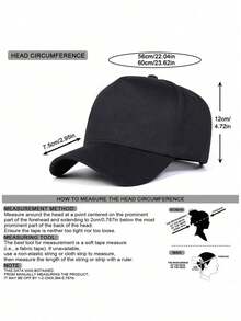 1 Cap,Dutch - Unisex Lettering &Print Hip-Hop Street-Style Baseball Cap Trucker Hat, Dad Hat, Hip-Hop Cap - Ideal For Outdoors, Travel, Hiking, And The Beach,Suitable For Boys And Girls In All Seasons - 黑色 - 查看 5