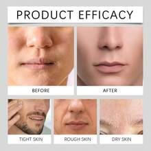 EAST MOON Men's Bath Skincare Set Multi-Purpose Cleansing Moisturizing For Face Body Remove Dirt And Excess Oil Keep Skin Fresh And Not Tight Improves Uneven Skin Tone Repair And Strengthen Skin Barrier Christmas Gift Birthday Gift Set Gift For Husband - Collagen - View 5