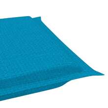 vidaXL 2 tumbonas de madera maciza de acacia con cojines, tumbonas plegables para jardín, tumbonas de madera, tumbonas para relajarse, tumbonas de ocio, tumbonas de playa, sillas de playa, muebles de jardín - azul - Ver 7