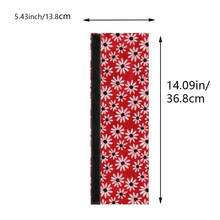 Cute Floral Print Door Handle Covers, Dust-Proof Design, Soft Fabric, Suitable For Refrigerator Handles, Oven And Other Kitchen Appliances. They Are Excellent Kitchen Decor, Fun Home Decor, And Essential Furniture Decor. - Multicolor - View 16