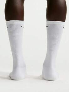 Nike Tất thể thao nam nữ 2024 - trắng - Xem 3