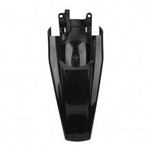 PowerMotor 适用于 TE 125 150 250 300 FE 250 350 450 501 TC FC TX FX 2024 越野摩托车的后挡泥板挡泥罩防溅罩配件 - A - 查看 8