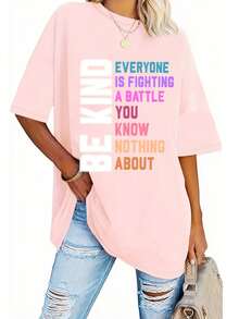 Camiseta de mujer para primavera y verano - Blanco - Ver 10