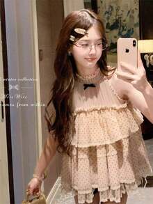Women Tops - Apricot - View 5