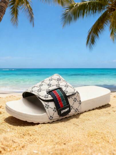 Summer Men's Slippers Shoes Man Soft Slides Casual Indoor Outdoor EVA Sandals Beach Garden Fashion Breathable Large Size 50