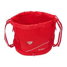 Sevilla FC Water-Resistant Sports Bag, School Gym Bag With Drawstrings, Interior Pocket With Zipper, Bottom Compartment With Double Opening - Option 3 - View 5