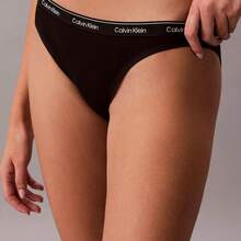 Calvin Klein Icon Logo 7-Pack Bikini QD5320 - Punch Pink Multi - 查看 3