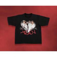 XLOV UXLXVE T-Shirt, Concert Tour Merchandise - Black - View 1