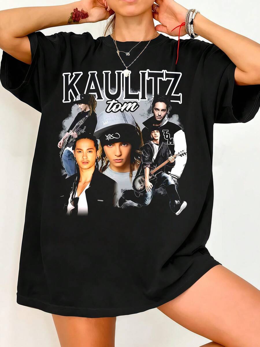 Women T-Shirts - Black - View 1