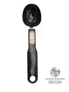 [Best Seller] High Precision 500g Measuring Spoon Scale, Essential Kitchen Electronic Scale, Supports Multiple Unit Switching, One-Touch Tare Function, LED Display, Suitable For Weighing Pet Food And More, Easy To Clean, Battery-Free - Electronic scale spoons - View 12