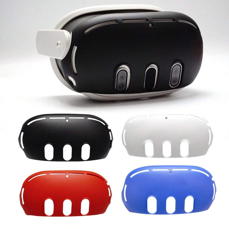 PC Protective Cover ForMeta Quest 3 VR Headset Anti-Scratch Protection Case Glasses Skin ForQuest 3 - View 1