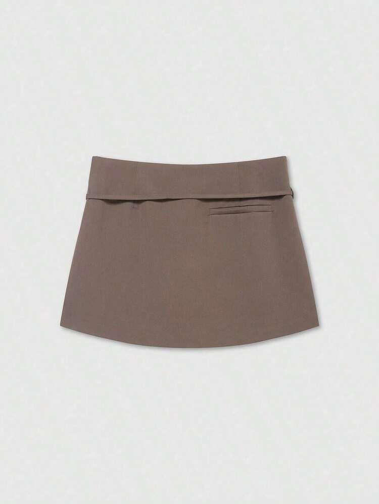 Women Two-Piece Outfits - Cà phê nguyên hạt - Xem 2