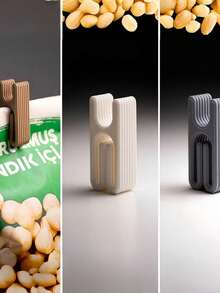 Mini Food Clips, Snack Bag Sealing Clips, Food Packaging Sealing Clips, Lightweight Kitchen Gadget - Multicolor - View 2