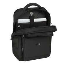 | Large Rolling Backpacks Sevilla FC Compact Evolution Removable Washable And Water Resistant, 6" With USB Double Padded Compartment, Hidden Anti-Theft Zipper, Organizer, Red, 6? - Option 1 - View 7