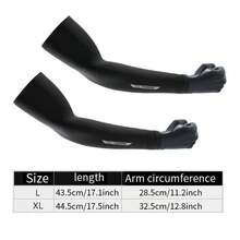 Ice Silk Sleeve UV Protection Cycling Sleeve Cooling Breathable Arm Sleeves Men Women Outdoor Sports Anti-Slip Cycling Sleeves - 011 - View 6