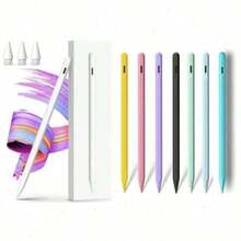 2026 Universal Stylus Pen Compatible With Ipad & Android Tablets: Fast Charging, Palm Rejection, Compatible With IPad Pro M4/M3/M2, Air M3/M2, Mini, 6-11th Gen More Capacitive Touchscreens - 彩色 - 查看 9