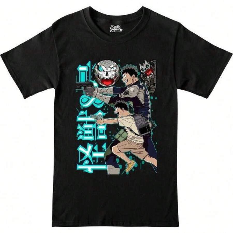 Kafka - Kaiju N.º 8-playera de hombre,camisas para hombre,playera de mujer,cy2k,sudaderas para hombres,ropa de mujer,y2k ropa hombre,cosas para hombre,camisas para mujer,parejas,ofertas,ofertas,invincible,baggy,playeras para compartir en pareja,streetwear,gym,regalos para tu novio,regalos para mamá,playera de mujer, Suitable For Wearing During Christmas,Available In Sizes For Both Children And Adults Duringblusas para mujer playeras de mujer vestidos casuales para mujer y2k playeras deportivas para mujer verano camisetas ropa de mujer Fashion Perfect For Daily - Negro - Ver 1