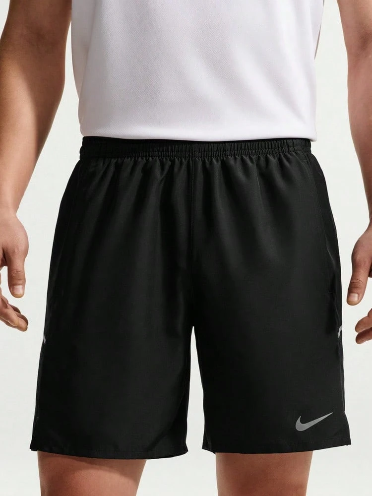 Nike Miler Dri-FIT 男士轻便跑步短裤(无内衬),IF2057-010 - 黑色 - 查看 1