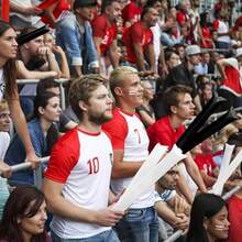 YQQPalos Herramienta 24 Inflables PE Blancos Piezas Animar Inflable para de y Adecuado para Eventos Deportivos Fútbol Partidos1111 - como en la foto - Ver 5