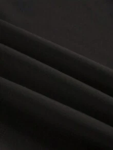 Camiseta de manga corta con cuello redondo para mujer, estampado de girasoles, suave y con caída, adecuada para uso diario, oficina, escuela, vacaciones, camping, de estilo versátil, que hace que tu verano sea más vibrante y colorido. - Negro - Ver 5
