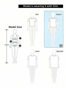 Blusa de punto ajustada con cuello en V y manga corta, color albaricoque, con detalle de trenzado, uso diario minimalista - Morado - Ver 3