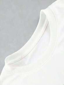 Women T-Shirts - White - View 4