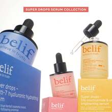 belif Super Drops Peptide Firming Serum 30ml - Peptide Retinal Facial Serum For Smooth Skin Texture Care, Korean Skincare - 多肽緊緻 - 查看 5