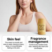 JAYSUING 1 buah/Kotak (30ml) Deodoran Stik Badan, Perawatan Tubuh Harian, Penghilang Bau, Aroma Segar, Perawatan Kulit - Multi Aroma - View 6