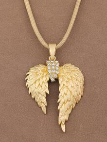 1 Piece Fashion Silver Gold Color Asymmetrical Hollow Open Square Shape Pendant Rope Necklace For Women's Daily Wear 18"+2" Extend Chain - Large Hollow Oval - View 26